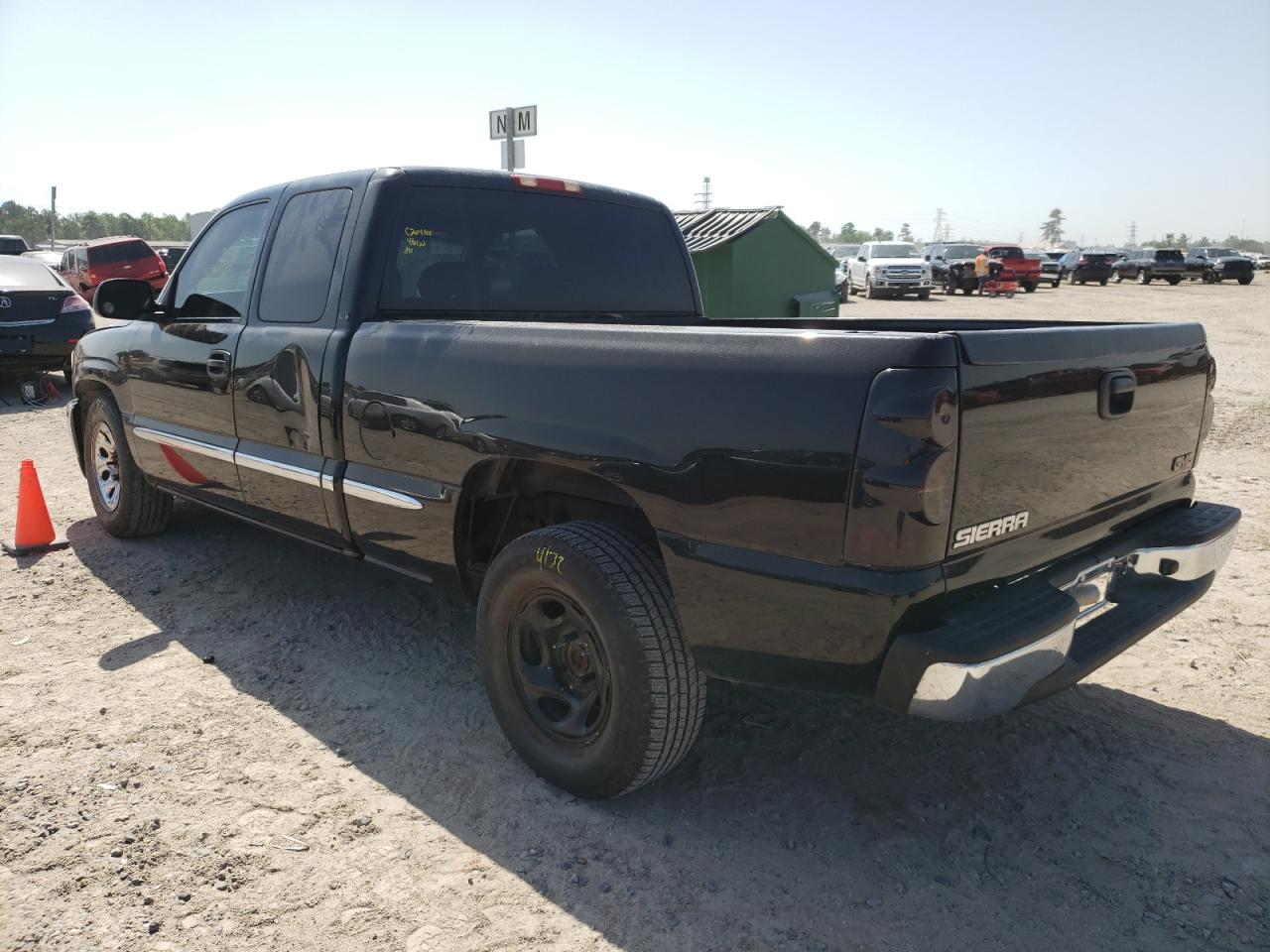 Photo 3 from auction – 2002 GMC NEW SIERRA with VIN 2GTEC19V021284416