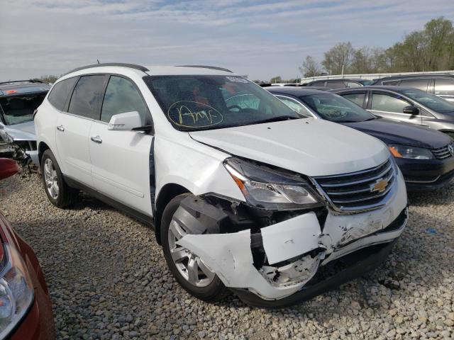 CHEVROLET TRAVERSE L 2017 with VIN 1GNKRGKD4HJ201131 - Photo from auction