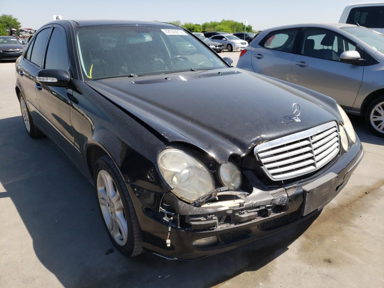 MERCEDES-BENZ E 350 2006 with VIN WDBUF56J46A873412 - Photo from auction