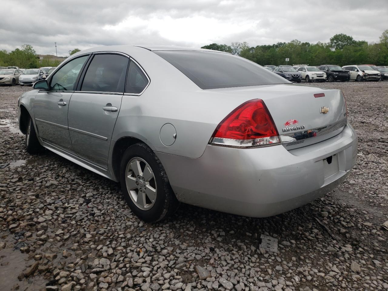 Photo 3 from auction – 2011 CHEVROLET IMPALA LT with VIN 2G1WG5EK0B1283609