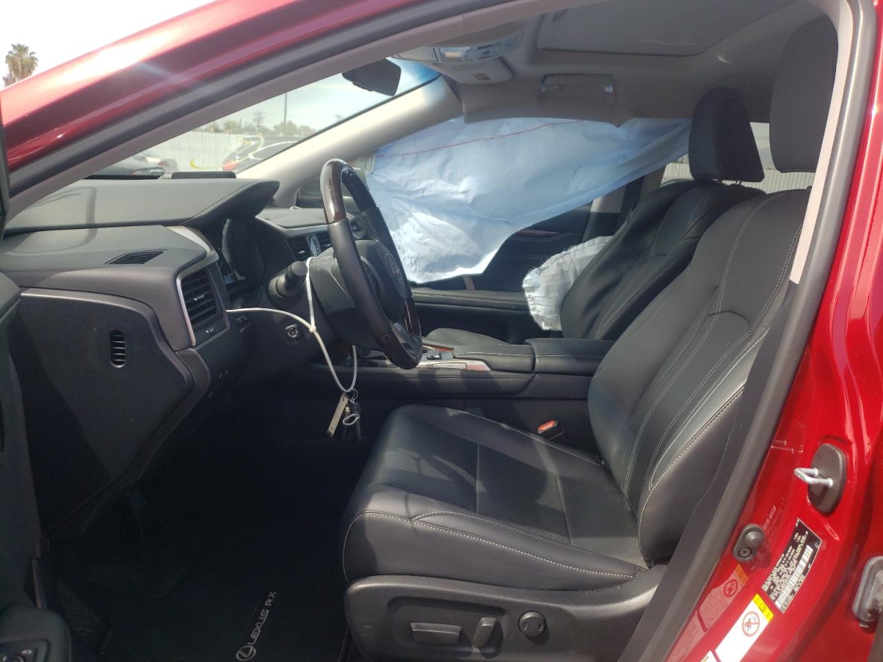 Photo 5 from auction – 2018 LEXUS RX 350 BAS with VIN JTJBZMCA0J2037370