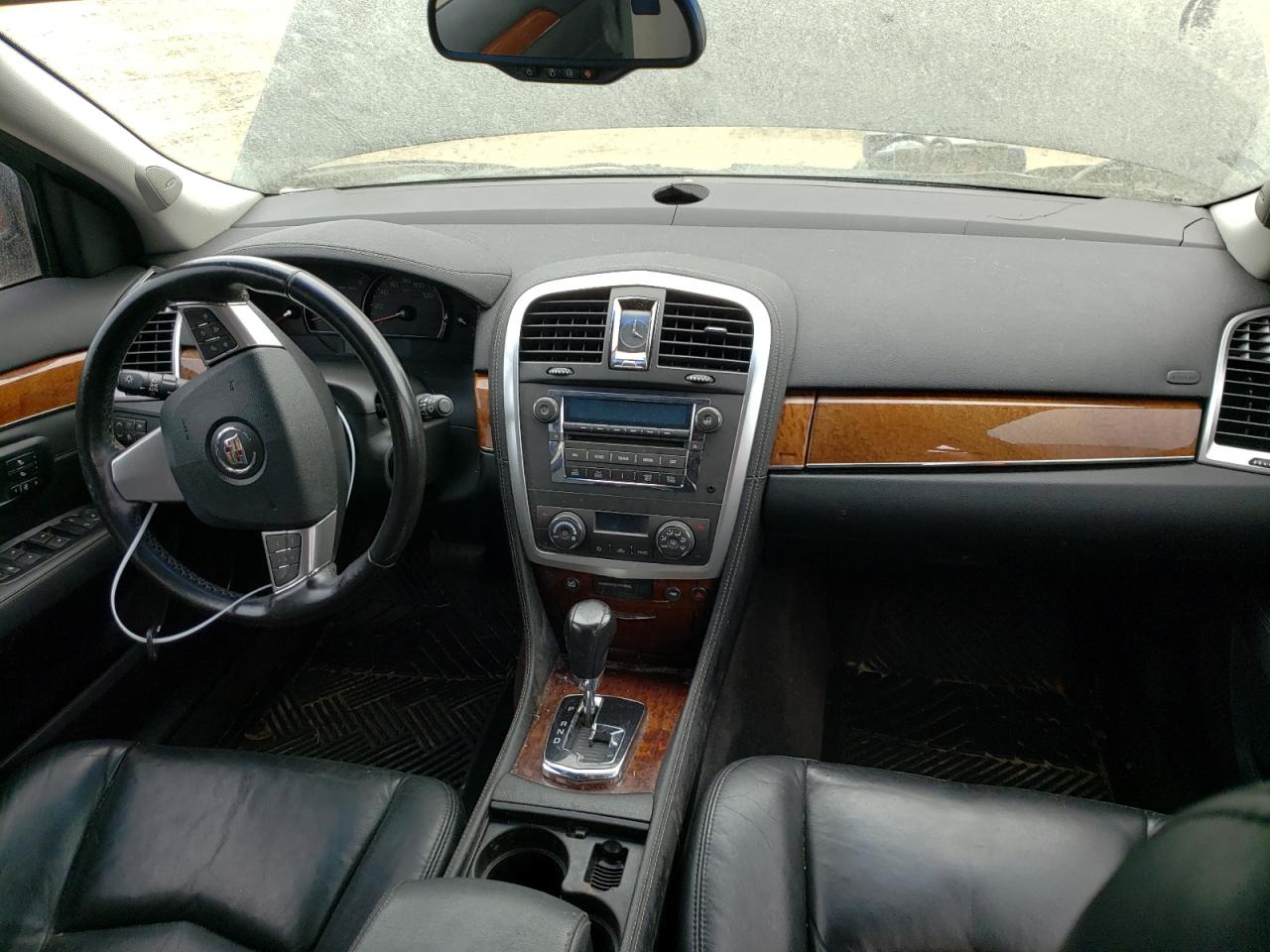 Photo 9 from auction – 2008 CADILLAC SRX with VIN 1GYEE637780194549