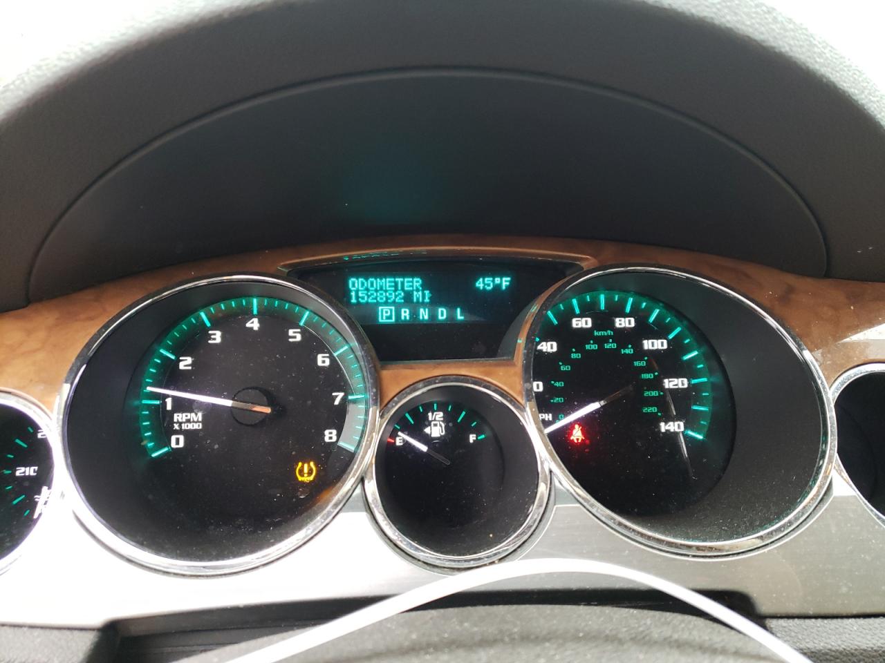 Photo 8 from auction – 2012 BUICK ENCLAVE with VIN 5GAKVCEDXCJ164038