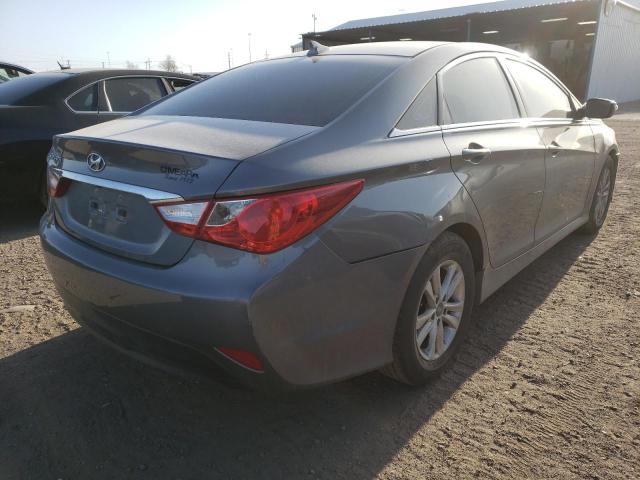 Photo 4 from auction – 2014 HYUNDAI SONATA GLS with VIN 5NPEB4AC4EH826277