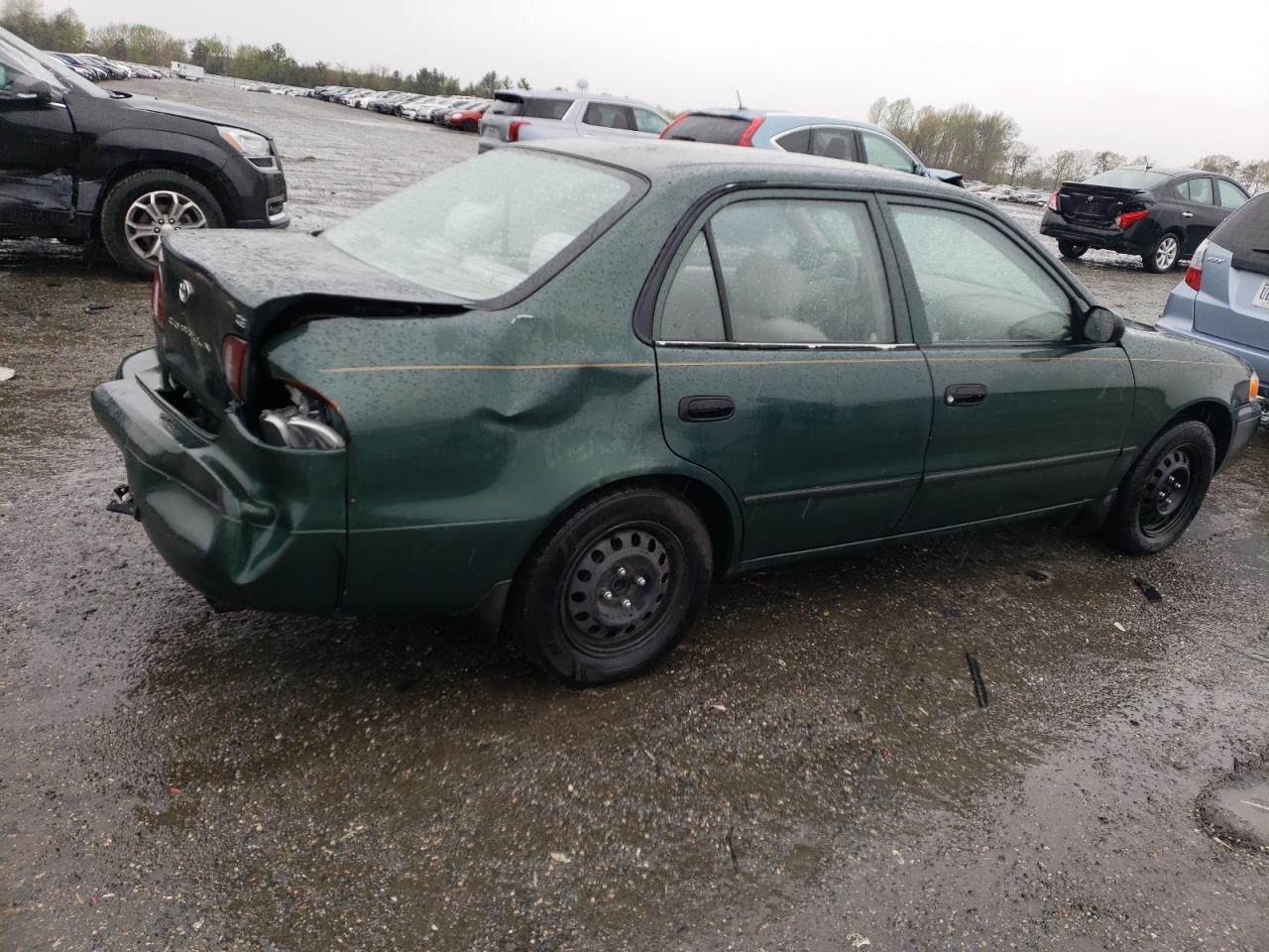 Photo 4 from auction – 2000 TOYOTA COROLLA with VIN 2T1BR12E9YC276708