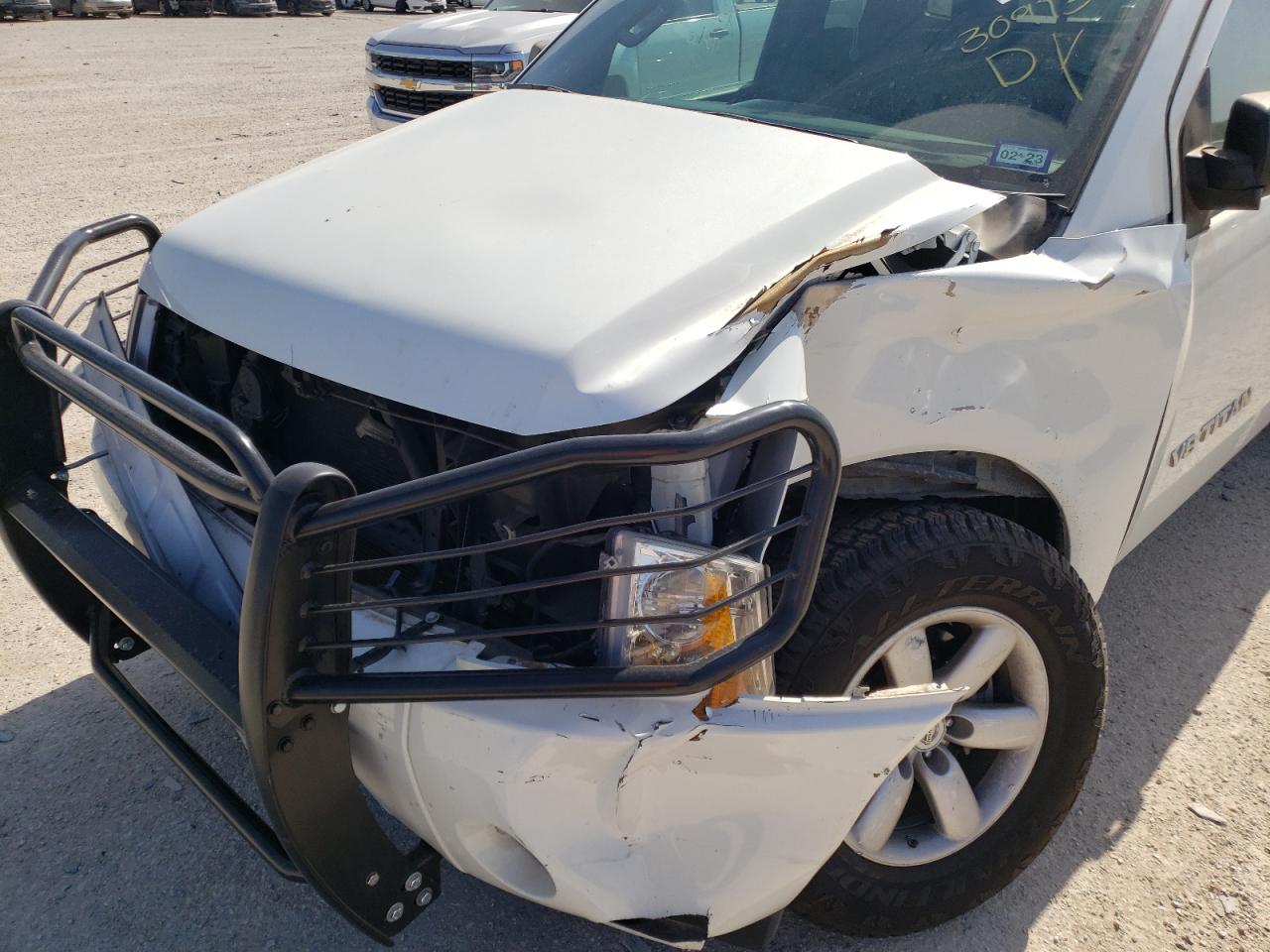 Photo 9 from auction – 2013 NISSAN TITAN S with VIN 1N6BA0CH1DN314558