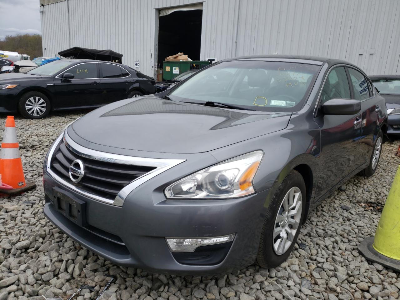 Photo 2 from auction – 2014 NISSAN ALTIMA 2.5 with VIN 1N4AL3APXEC190961