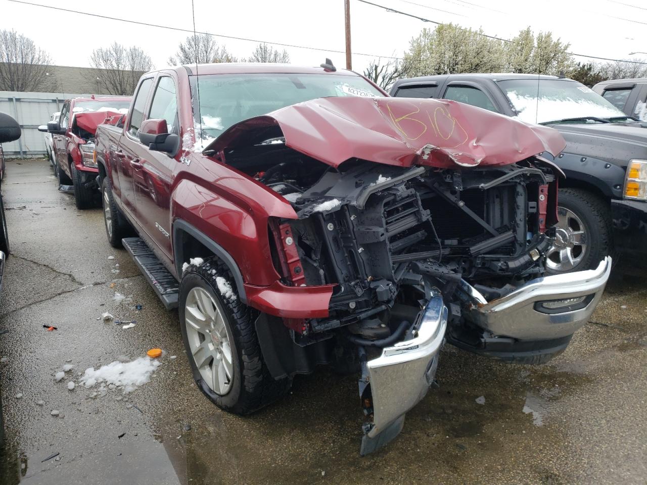 Photo 9 from auction – 2017 GMC SIERRA1500 with VIN 1GTV2MEC3HZ294771