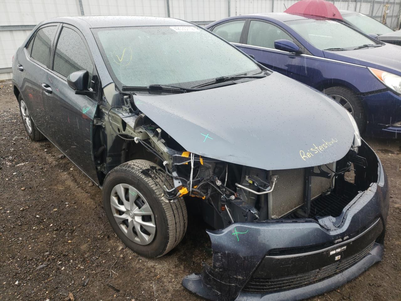 TOYOTA COROLLA EC 2015 with VIN 2T1BPRHE4FC249442 - Photo from auction