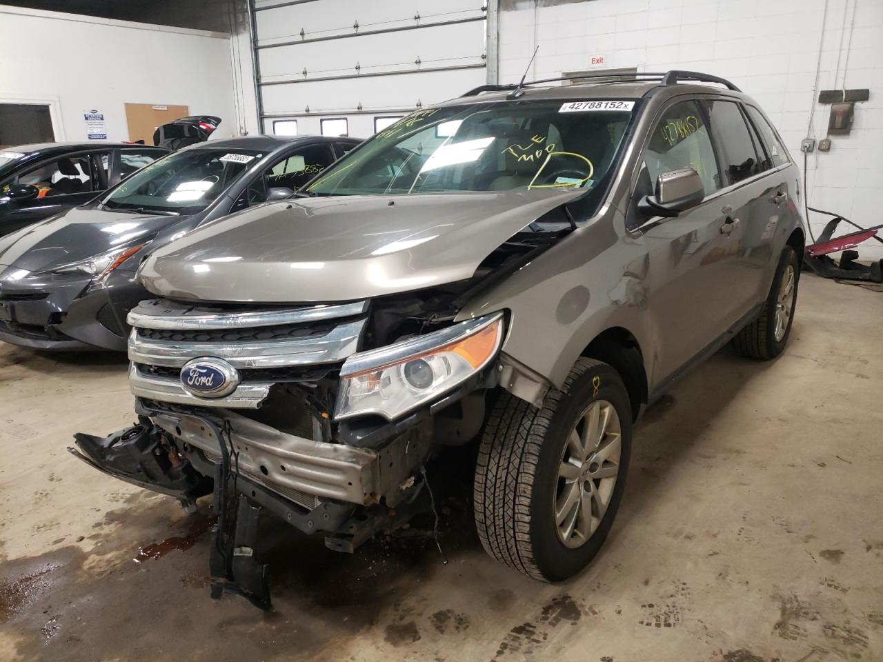 Photo 2 from auction – 2013 FORD EDGE LIMIT with VIN 2FMDK4KC0DBB66433