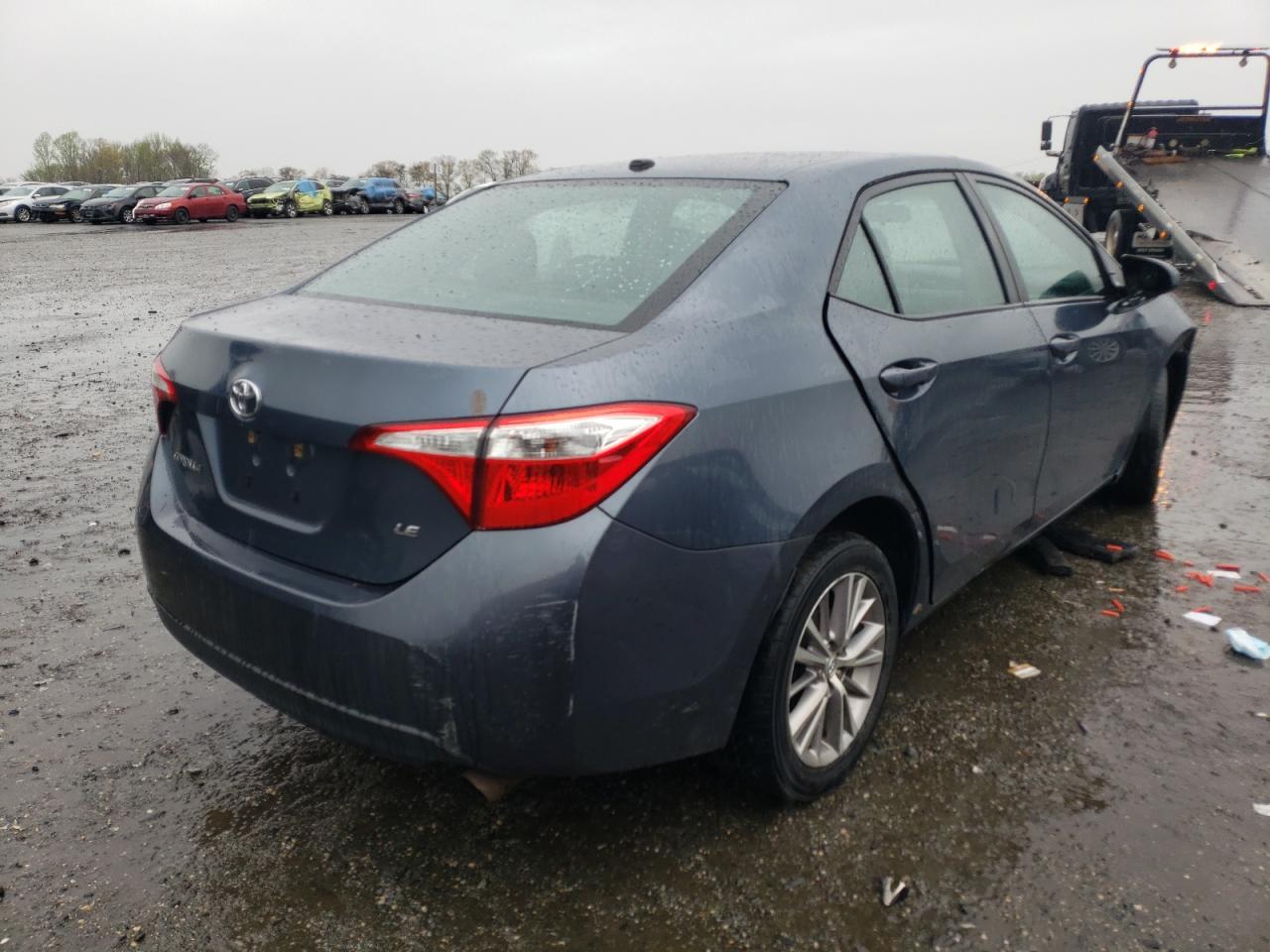 Photo 4 from auction – 2014 TOYOTA COROLLA L with VIN 2T1BURHE5EC074769