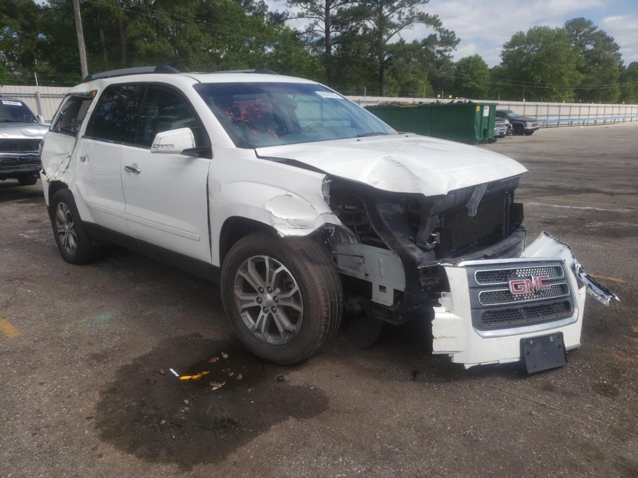 GMC ACADIA SLT 2014 with VIN 1GKKRRKD5EJ247782 - Photo from auction