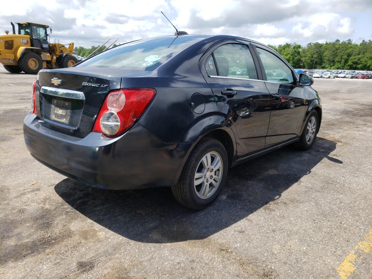 Photo 4 from auction – 2015 CHEVROLET SONIC LT with VIN 1G1JC5SH4F4103718