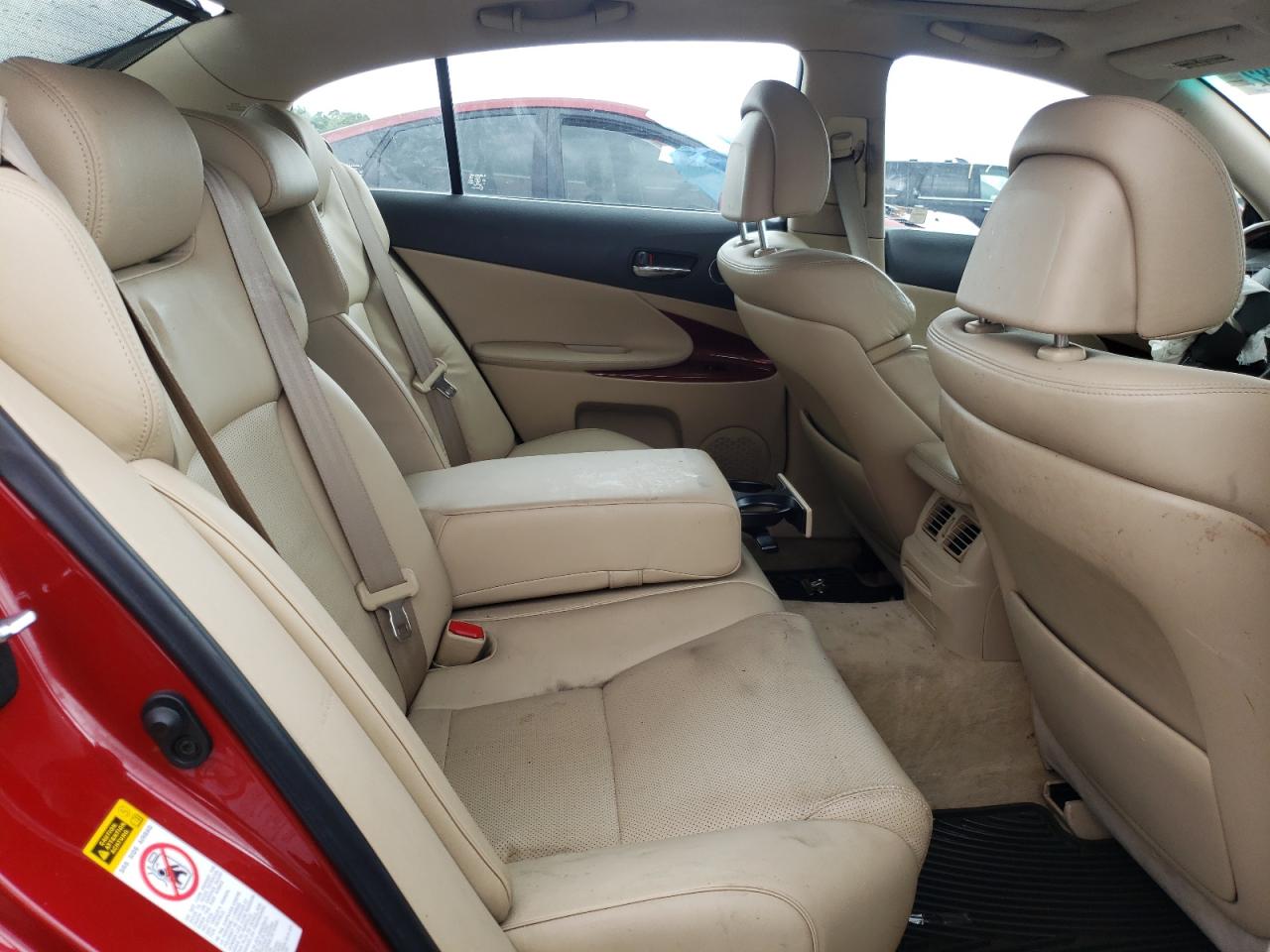 Photo 6 from auction – 2007 LEXUS GS 350 with VIN JTHCE96S970008344