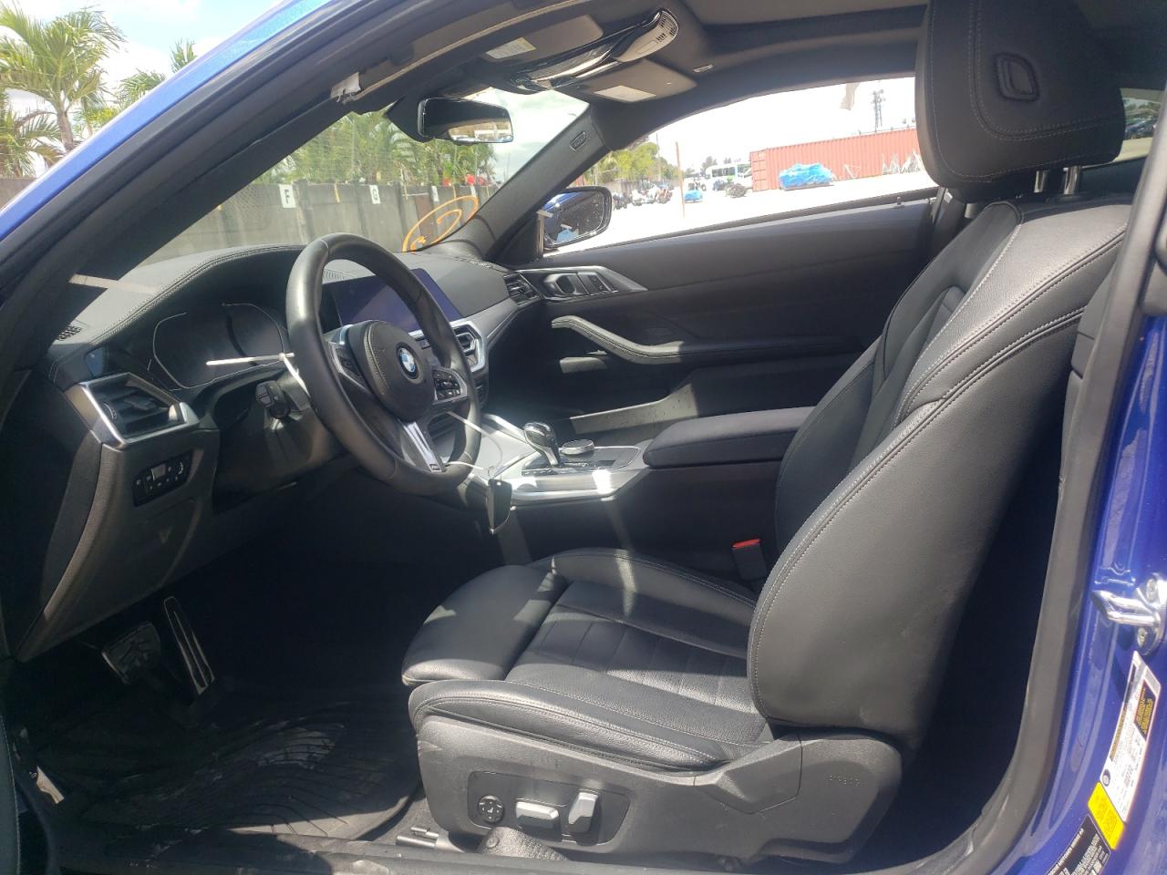 Photo 5 from auction – 2021 BMW 430I with VIN WBA53AP09MCF83133