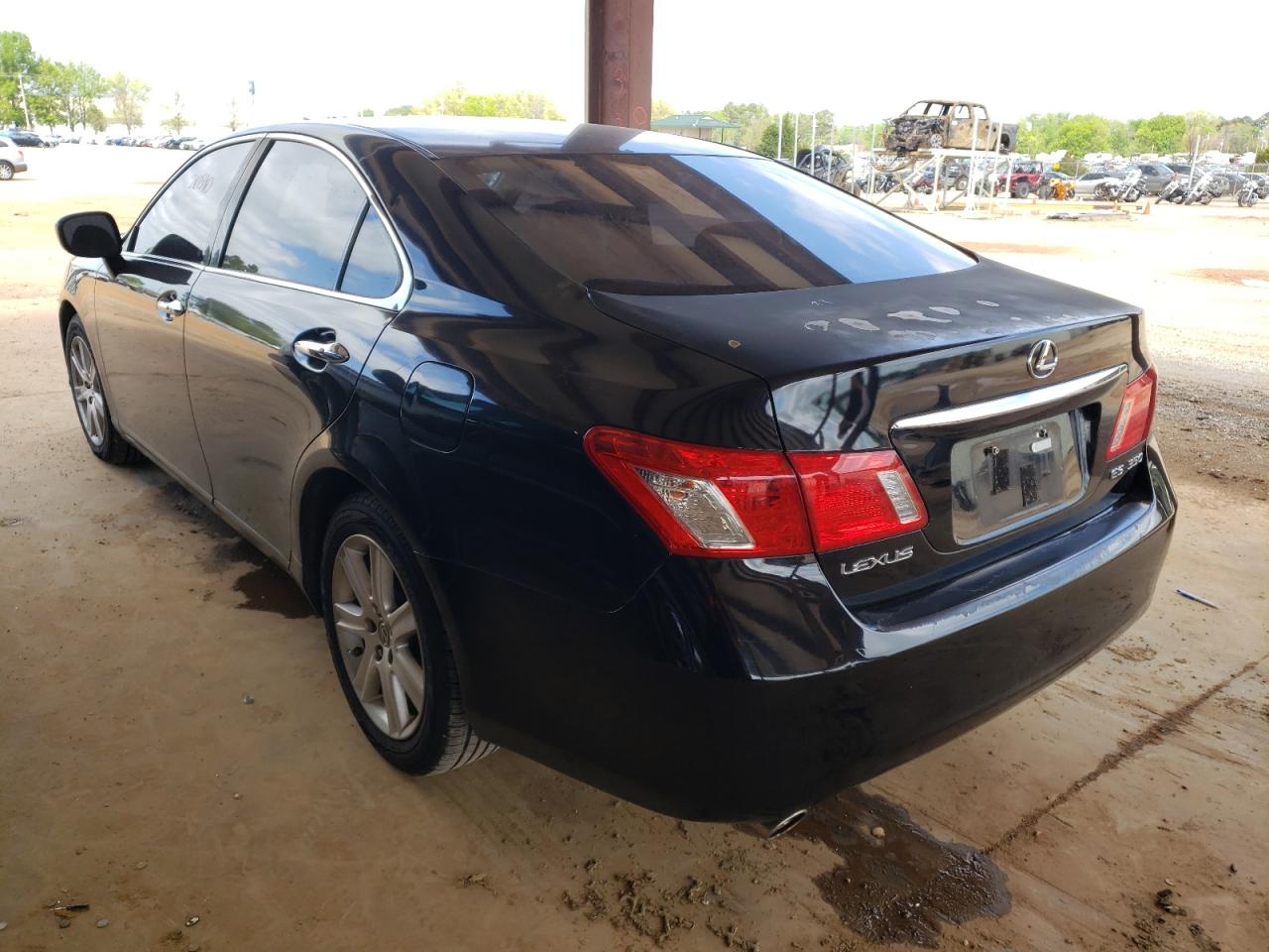 Photo 3 from auction – 2007 LEXUS ES 350 with VIN JTHBJ46G072135557
