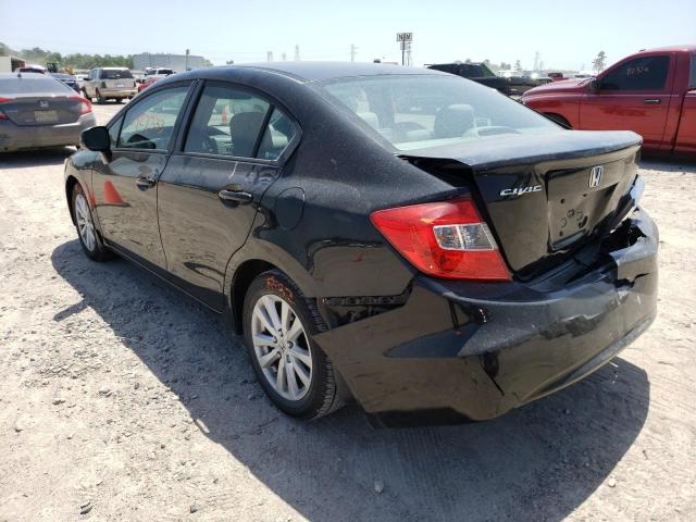 Photo 3 from auction – 2012 HONDA CIVIC EX with VIN 2HGFB2F89CH333263