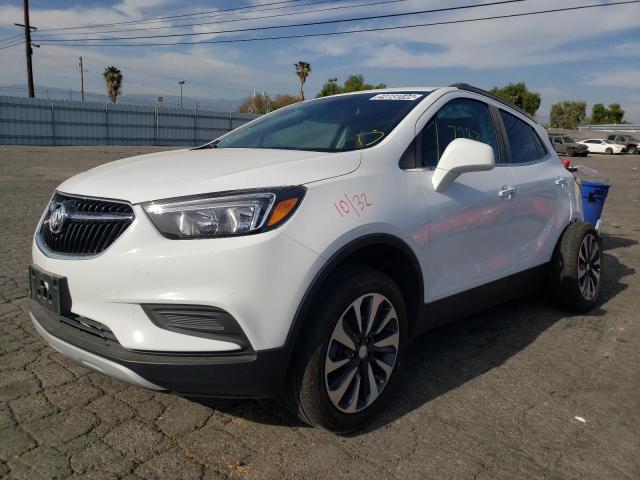 Photo 2 from auction – 2021 BUICK ENCORE PRE with VIN KL4CJESB6MB317212