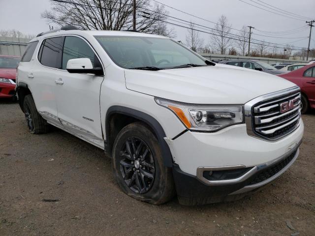 GMC ACADIA SLT 2018 with VIN 1GKKNMLS3JZ247433 - Photo from auction