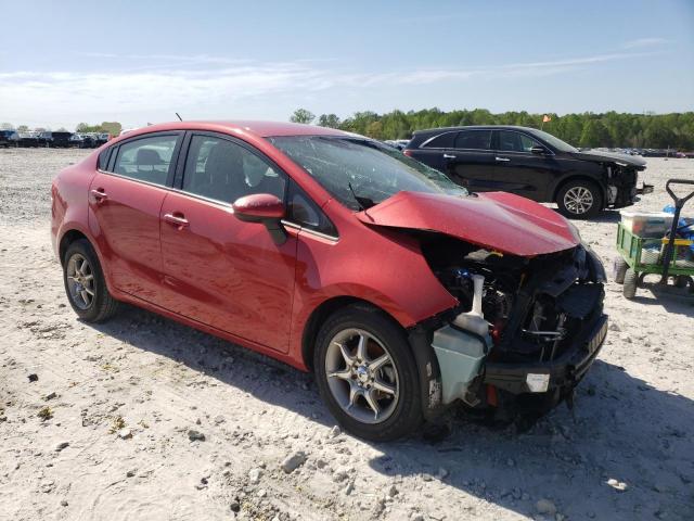 KIA RIO LX 2015 with VIN KNADM4A34F6427867 - Photo from auction
