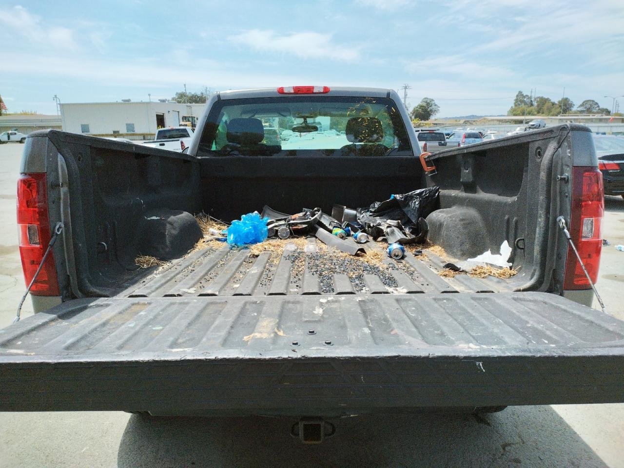 Photo 6 from auction – 2013 CHEVROLET SILVERADO with VIN 1GCNCPEA9DZ244819