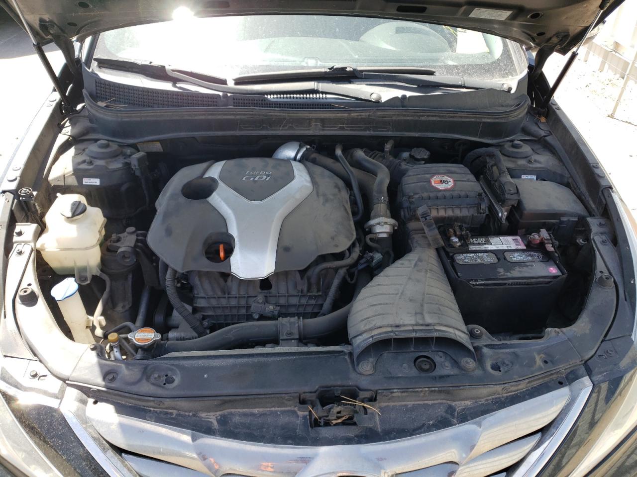 Photo 7 from auction – 2012 HYUNDAI SONATA SE with VIN 5NPEC4AB7CH434184