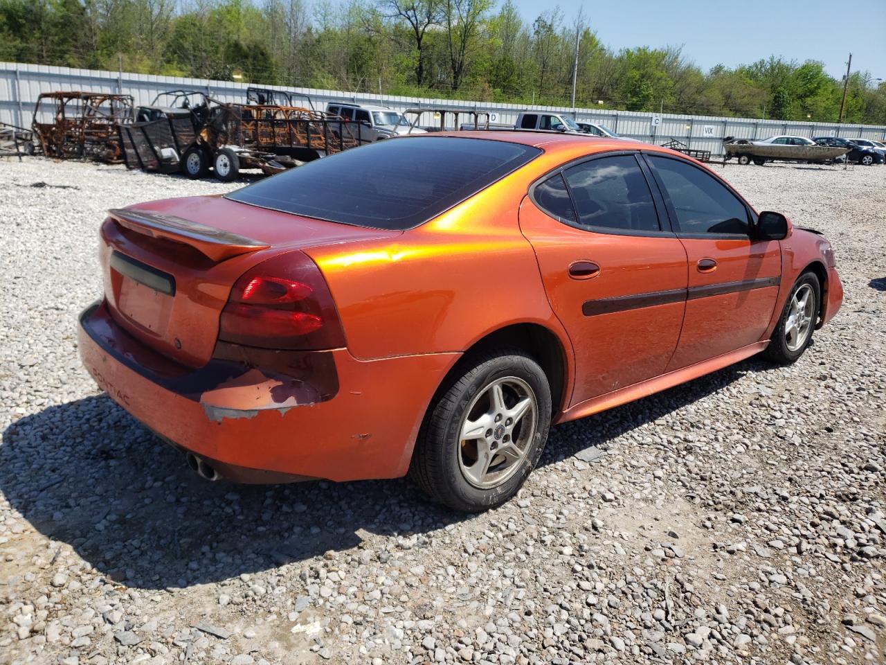 Photo 4 from auction – 2004 PONTIAC GRAND PRIX with VIN 2G2WS522X41264745