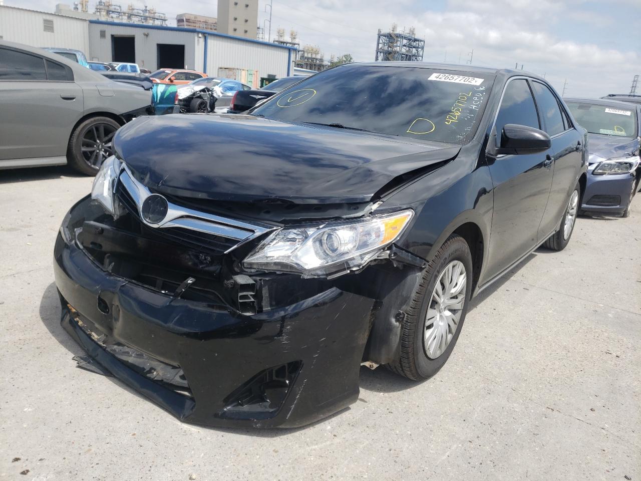 Photo 2 from auction – 2013 TOYOTA CAMRY L with VIN 4T1BF1FK3DU229403