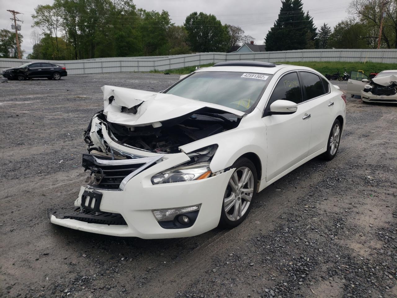 Photo 2 from auction – 2013 NISSAN ALTIMA 3.5 with VIN 1N4BL3AP6DC113927