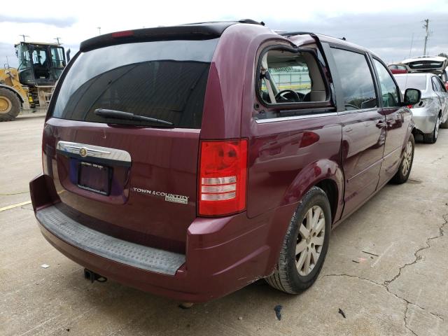 Photo 4 from auction – 2008 CHRYSLER TOWN & COU with VIN 2A8HR54P08R829027