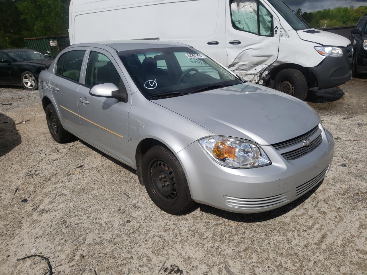 CHEVROLET COBALT LT 2008 with VIN 1G1AL58F587138596 - Photo from auction