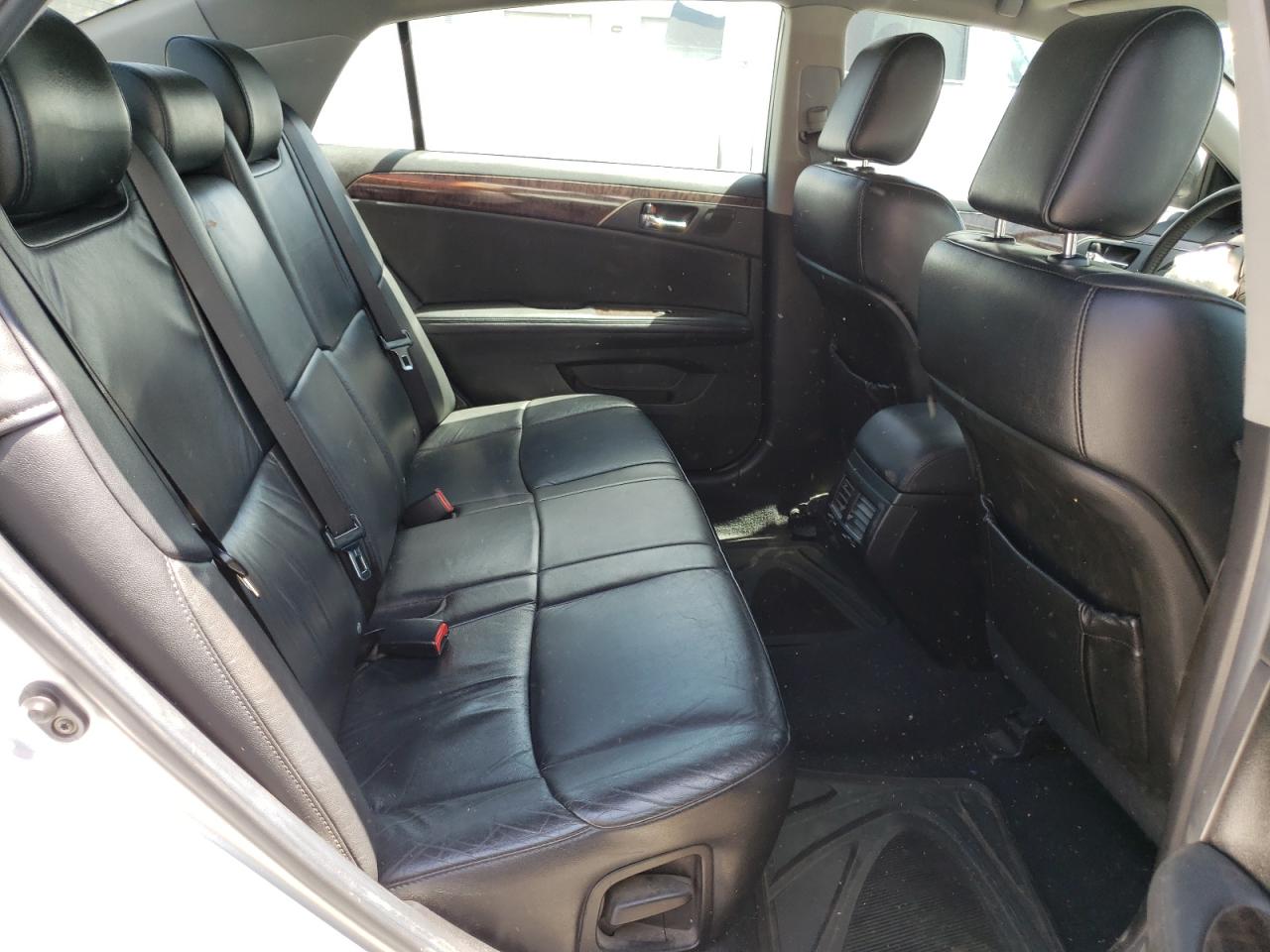 Photo 6 from auction – 2012 TOYOTA AVALON BAS with VIN 4T1BK3DB6CU454097