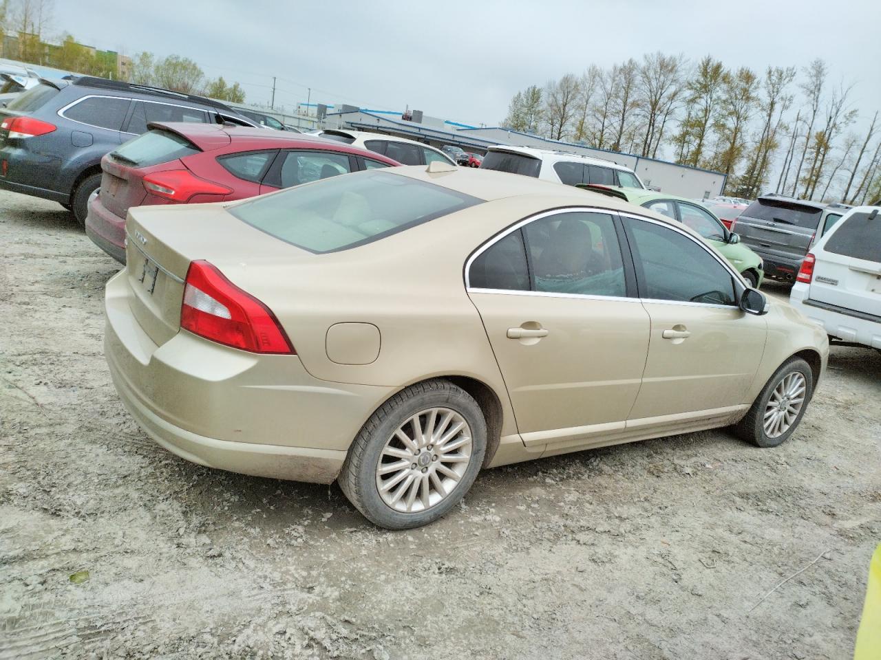 Photo 9 from auction – 2007 VOLVO S80 3.2 with VIN YV1AS982671016663