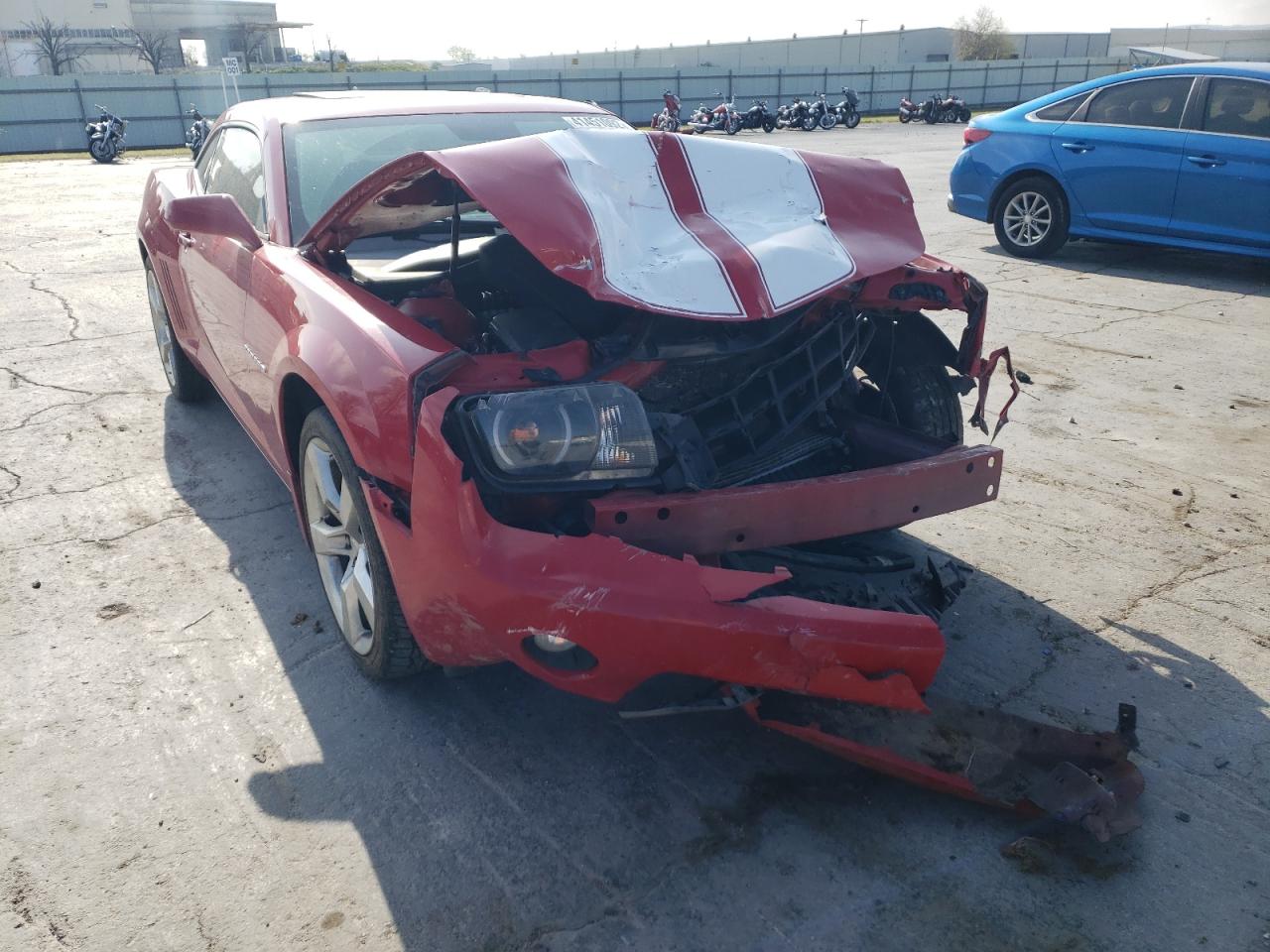 CHEVROLET CAMARO LT 2010 with VIN 2G1FC1EV0A9140609 - Photo from auction