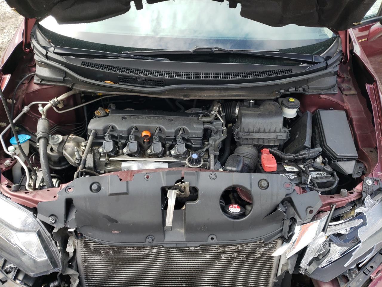 Photo 7 from auction – 2013 HONDA CIVIC EX with VIN 19XFB2F83DE010788