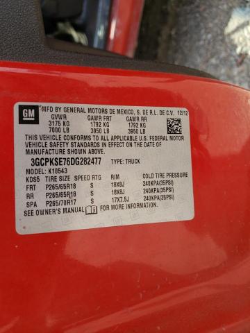 Photo 10 from auction – 2013 CHEVROLET SILVERADO with VIN 3GCPKSE76DG282477