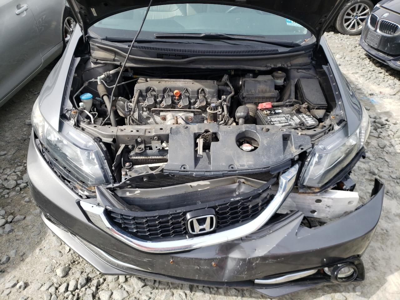 Photo 7 from auction – 2013 HONDA CIVIC EXL with VIN 19XFB2F98DE277949