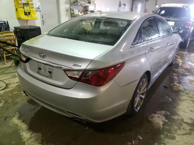 Photo 4 from auction – 2012 HYUNDAI SONATA SE with VIN 5NPEC4AB1CH338650