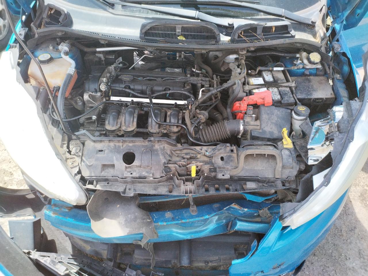 Photo 7 from auction – 2013 FORD FIESTA SE with VIN 3FADP4EJ7DM119551