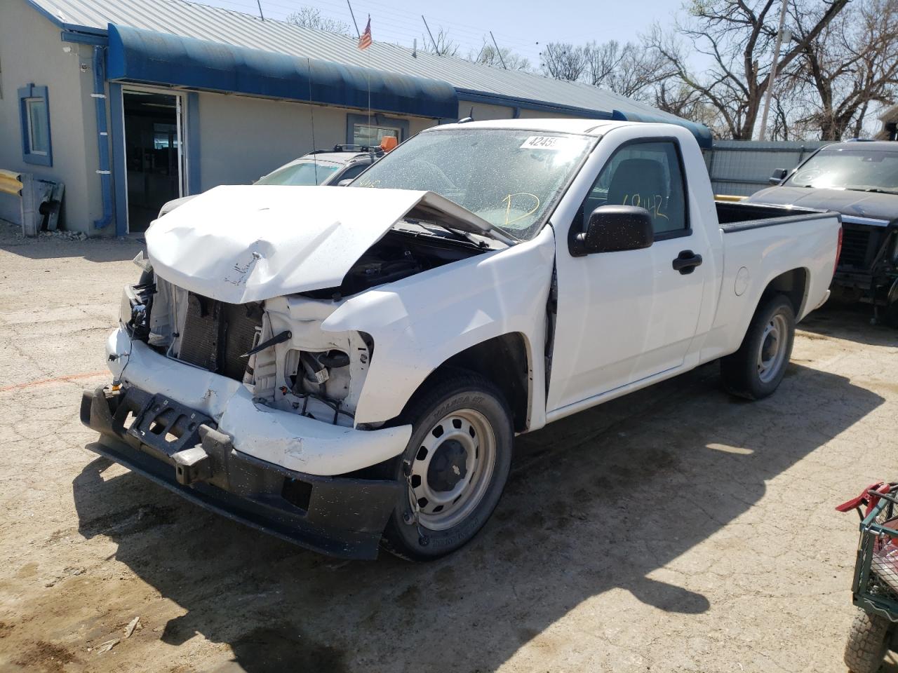 Photo 2 from auction – 2011 CHEVROLET COLORADO with VIN 1GCCSBF98B8135126