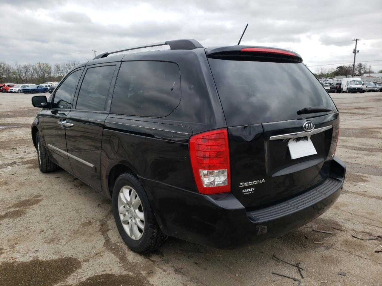 Photo 3 from auction – 2010 KIA SEDONA EX with VIN KNDMH4C39A6325588
