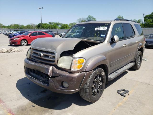 Photo 2 from auction – 2002 TOYOTA SEQUOIA SR with VIN 5TDZT34A72S127105