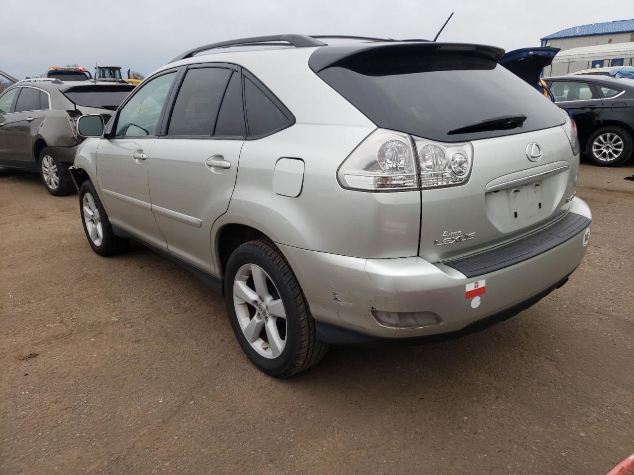 Photo 3 from auction – 2007 LEXUS RX 350 with VIN 2T2HK31U67C013072