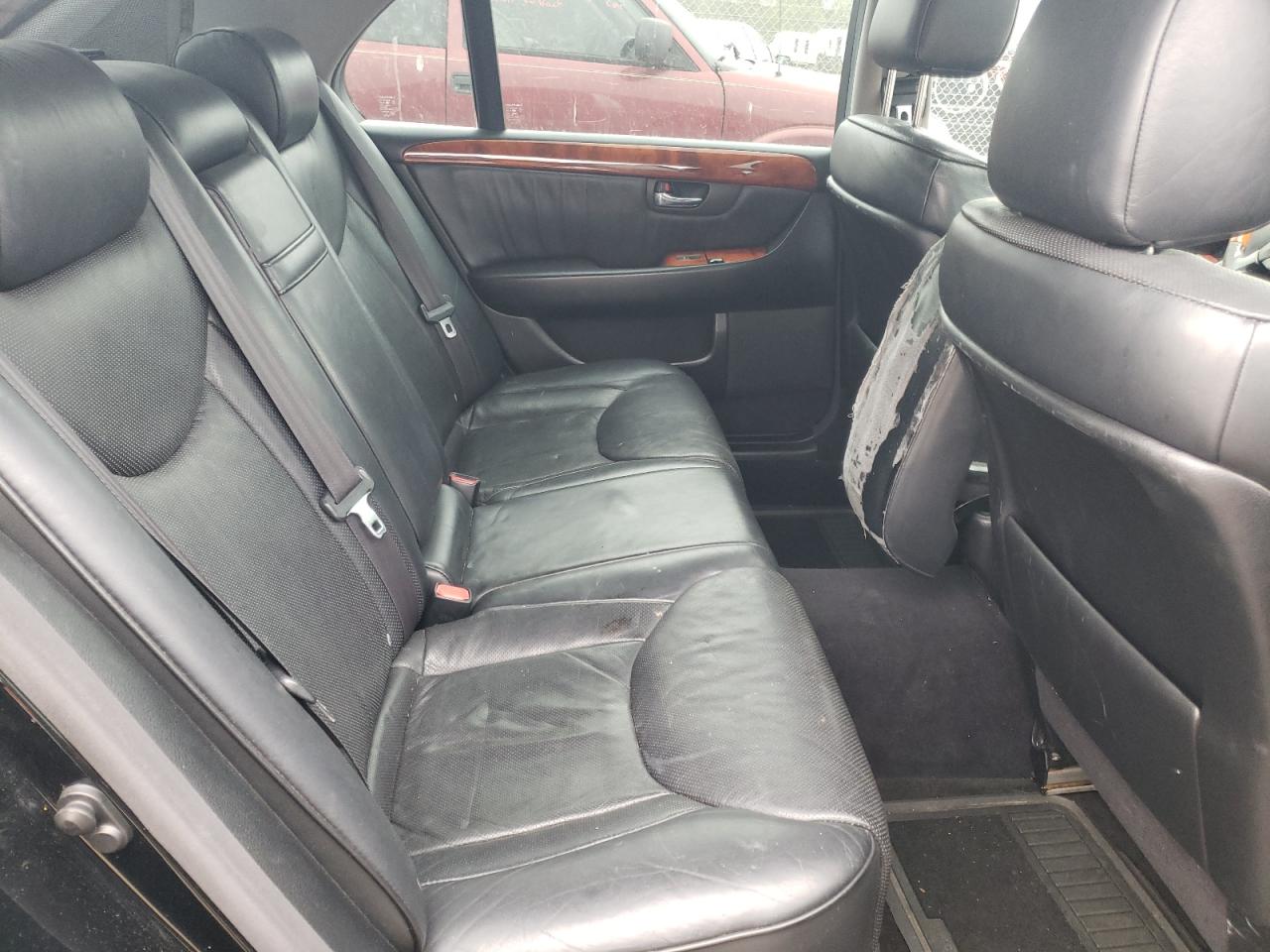 Photo 6 from auction – 2004 LEXUS LS 430 with VIN JTHBN36F940146036