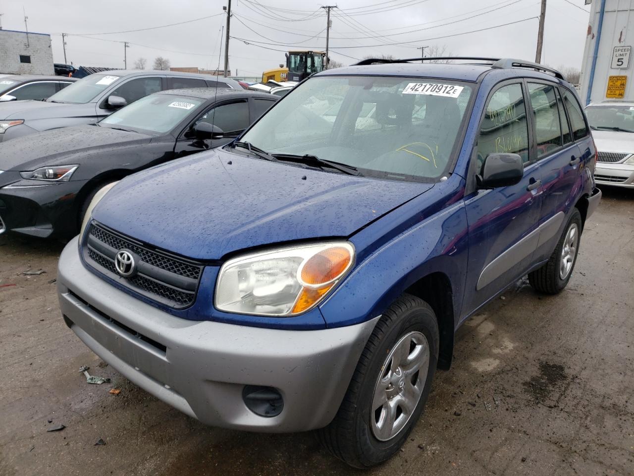 Photo 2 from auction – 2004 TOYOTA RAV4 with VIN JTEGD20V040045998