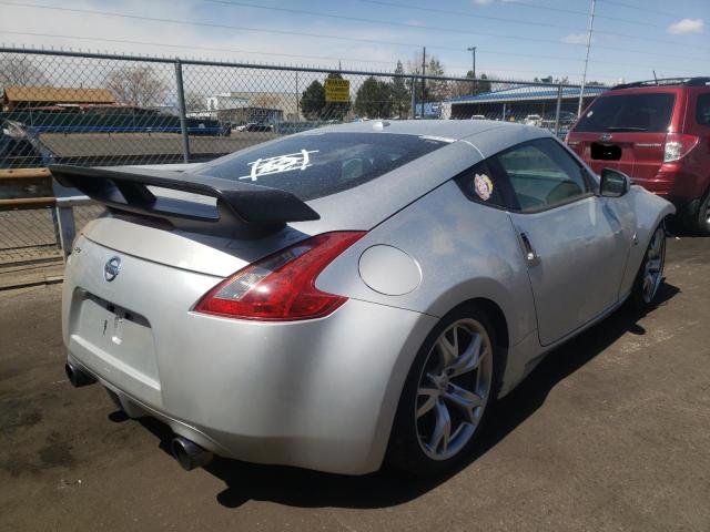 Photo 4 from auction – 2011 NISSAN 370Z BASE with VIN JN1AZ4EH5BM550857