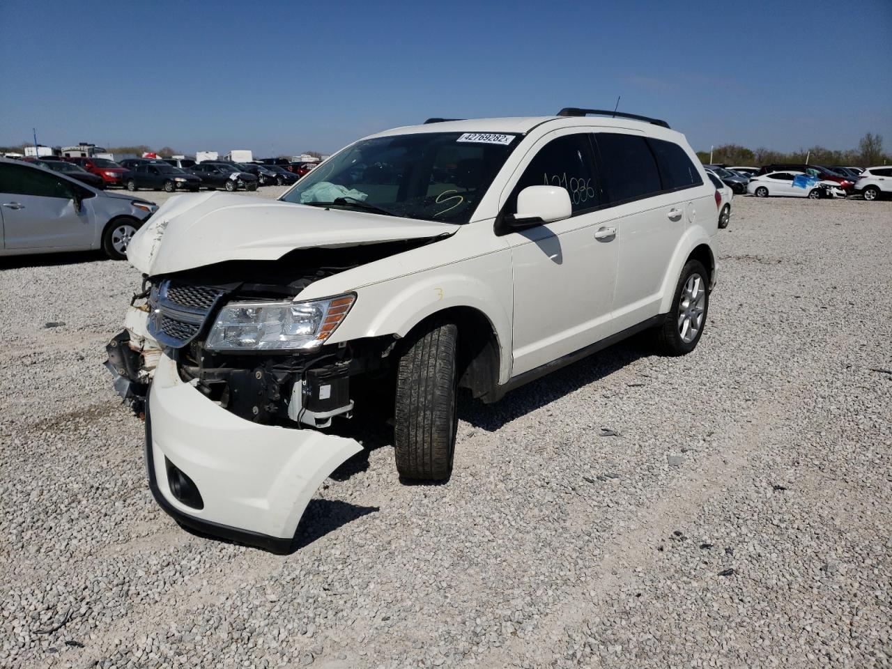 Photo 2 from auction – 2011 DODGE JOURNEY MA with VIN 3D4PG1FG0BT537982