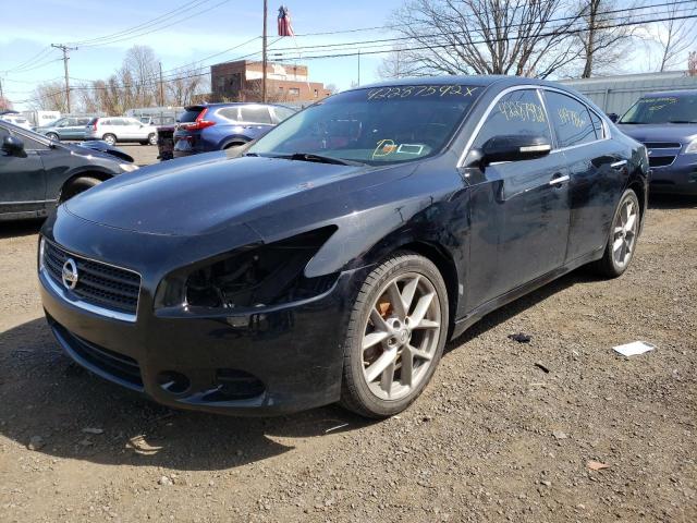 Photo 2 from auction – 2011 NISSAN MAXIMA S with VIN 1N4AA5AP8BC840321