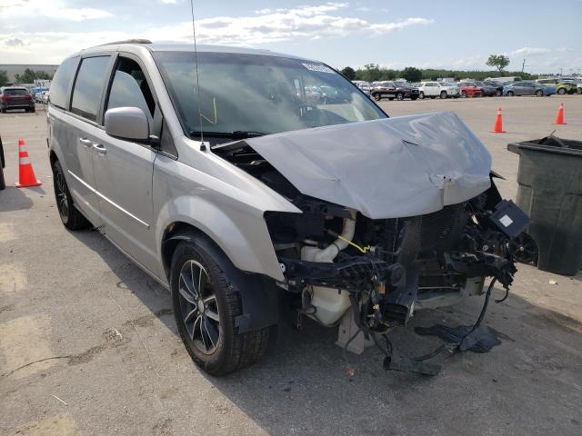 DODGE GRAND CARA 2017 with VIN 2C4RDGEG5HR773963 - Photo from auction