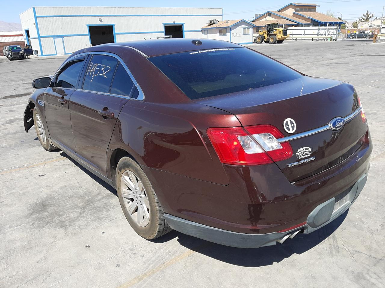 Photo 3 from auction – 2012 FORD TAURUS with VIN 1FAHP2DW5CG108365